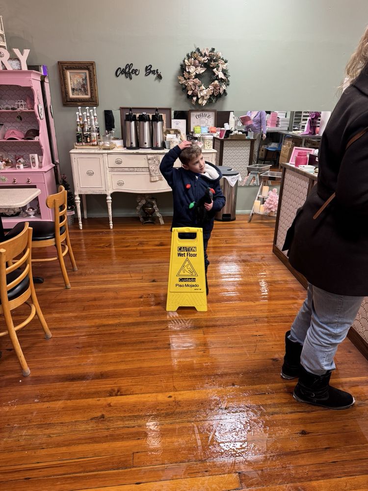 Food from Top Tier Pastry