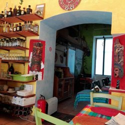 Taqueria los Mexikas - Im Lokal