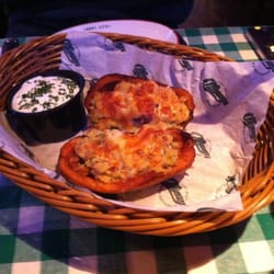 O'Learys - Idaho potato skins for starter