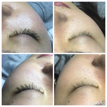 DC Lash Bar - natural set (i don't believe this is a full natural set, but a half natural set because I had wanted something very natural looking) - Eyelash Service Near Me - Washington, DC, District of Columbia
