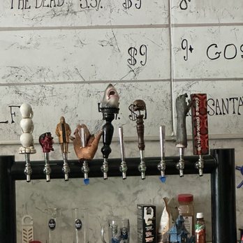 Necromantic Brew - Cool tap handles! - Breweries Near Me - Farmingdale, New York Necromantic Brew - Cool tap handles! - Breweries Near Me - Farmingdale, New York