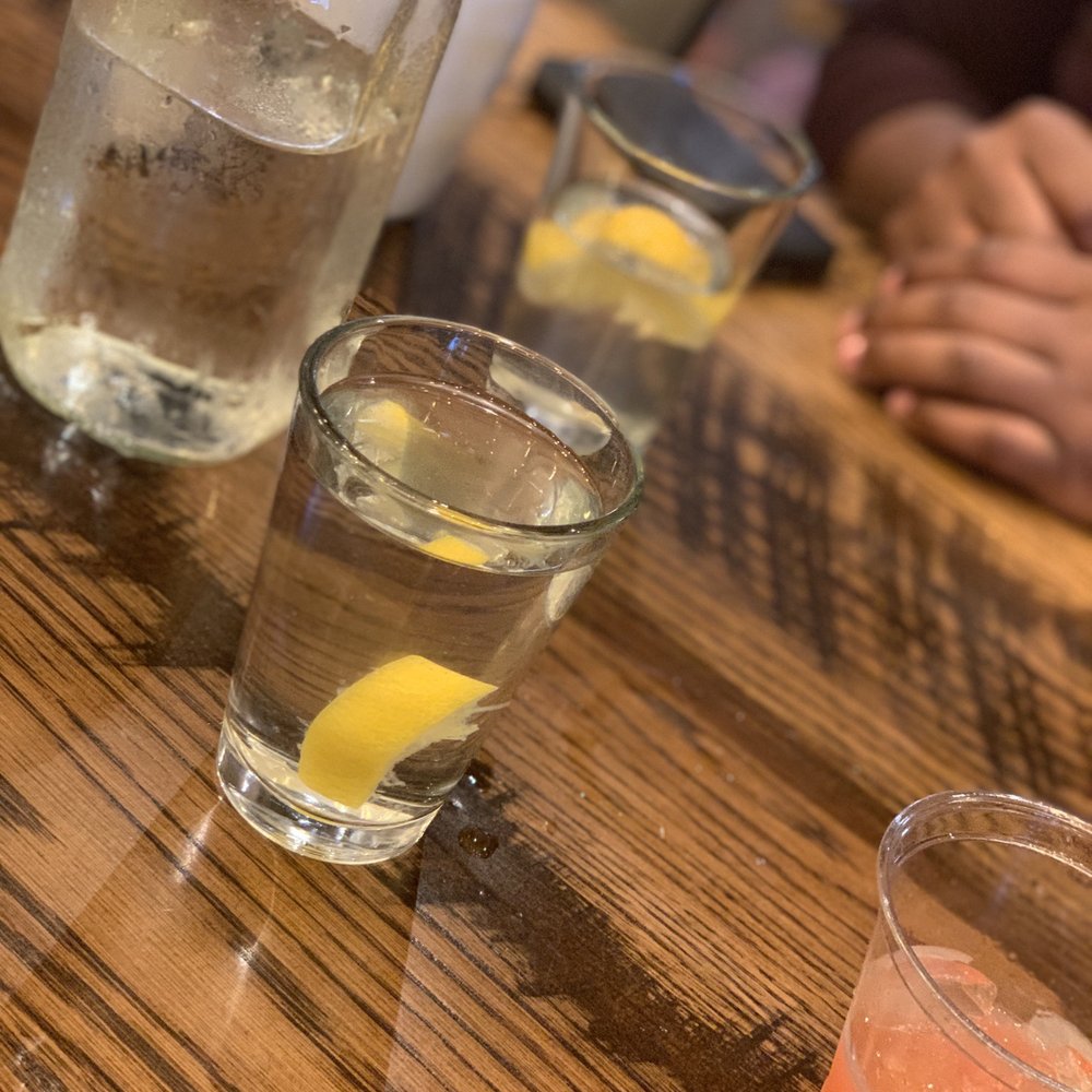 First Watch - Summer blush shot, water with lemon - Breakfast & Brunch Near Me - Jacksonville, Florida First Watch - Summer blush shot, water with lemon - Breakfast & Brunch Near Me - Jacksonville, Florida