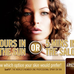 Garden City Salon - All Natural Spray Tan available here