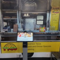 District Taco - The store menu