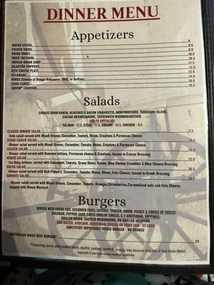 Menu photo 6 Stage Coach Grille La Verkin, UT Menu photo 6 Stage Coach Grille La Verkin, UT