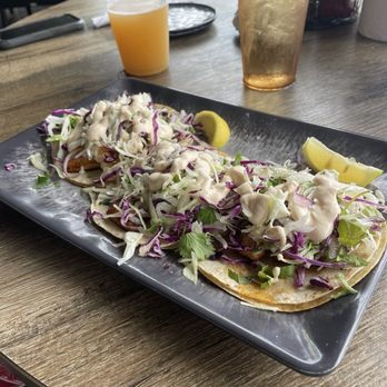 Sunset Grille - Mahi Mahi tacos - Sports Bars Near Me - Marco Island, Florida