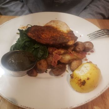 Bluewater Grill - Grilled Cajun Swordfish - Seafood Near Me - Coronado, California