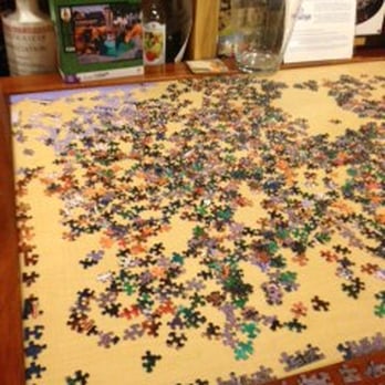Bavarian Grill - while you are waiting to get seated, try working on this massive puzzle! - German Near Me - Plano, Texas Bavarian Grill - while you are waiting to get seated, try working on this massive puzzle! - German Near Me - Plano, Texas
