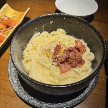 Koi - Carbonara udon - Sushi Bars Near Me - Houston, Texas