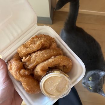 Plant City X - Onion Rings (GF) - Vegan Near Me - Warwick, Rhode Island Plant City X - Onion Rings (GF) - Vegan Near Me - Warwick, Rhode Island