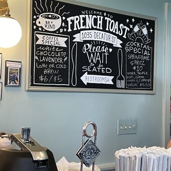 French Toast - French toast restaurant in the French Quarter - Breakfast & Brunch Near Me - New Orleans, Louisiana