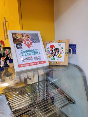 Churrasco Of The St Lawrence by null