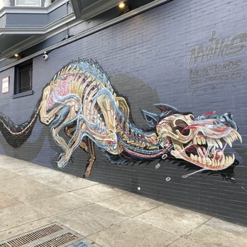 The Haight-Ashbury - Beautiful artwork - Local Flavor Near Me The Haight-Ashbury - Beautiful artwork - Local Flavor Near Me