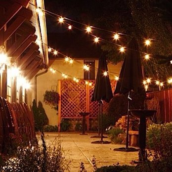 Starks Funeral Parlor - Intimate outdoor gathering place, right next to the great room - Funeral Services & Cemeteries Near Me - Salt Lake City, Utah