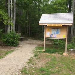 West Side Trail - Entrance