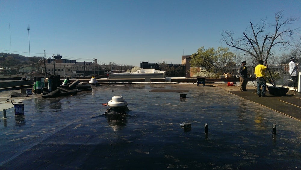 Slide of S and H Roofing