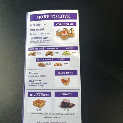 Menu photo 4 Cinnaholic Las Vegas, NV Menu photo 4 Cinnaholic Las Vegas, NV