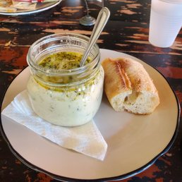 Creamy chicken and rice soup. I think it's low salt because it tasted like it was missing something.