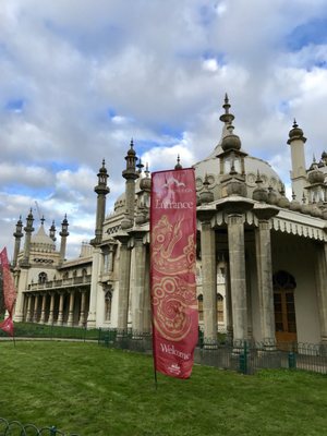 Royal Pavilion by null