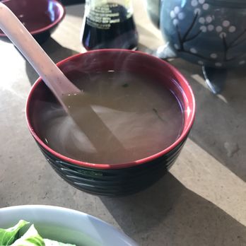 Toshi 1.0 - Miso soup included with nigiri deluxe dinner special - Japanese Near Me - Atascadero, California Toshi 1.0 - Miso soup included with nigiri deluxe dinner special - Japanese Near Me - Atascadero, California