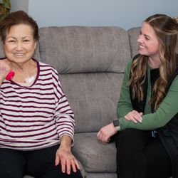 VNA provides Occupational Therapy through our Home Health program to help patients get back to doing what is important to them.