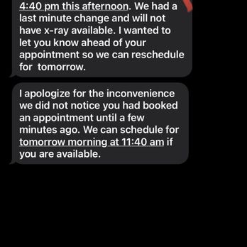 Ortho OIC Orthopaedic Immediate Care - After calling they sent a text, knowing I was en route. Check the time stamp smh. - Urgent Care Near Me - Arlington, Virginia Ortho OIC Orthopaedic Immediate Care - After calling they sent a text, knowing I was en route. Check the time stamp smh. - Urgent Care Near Me - Arlington, Virginia
