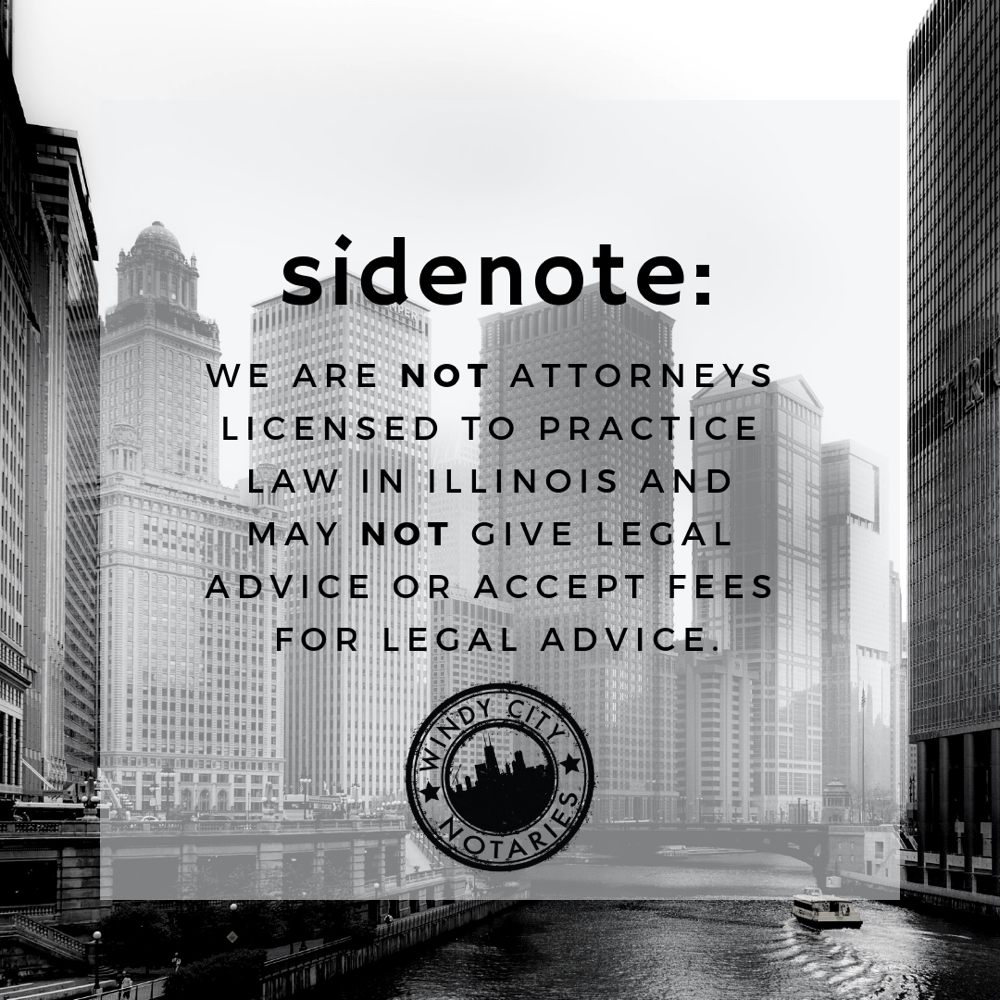 WINDY CITY NOTARIES Chicago, IL Yelp
