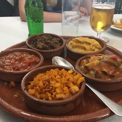 Museo de Productos de Castilla La Mancha - Sample platter