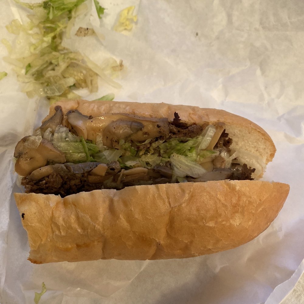 Uncle Sam's Submarines - Mushroom Cheese Steak Sub - Sandwiches Near Me - Pittsburgh, Pennsylvania Uncle Sam's Submarines - Mushroom Cheese Steak Sub - Sandwiches Near Me - Pittsburgh, Pennsylvania