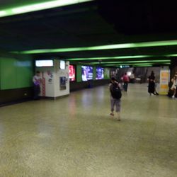 港鐵炮台山站 - Concourse