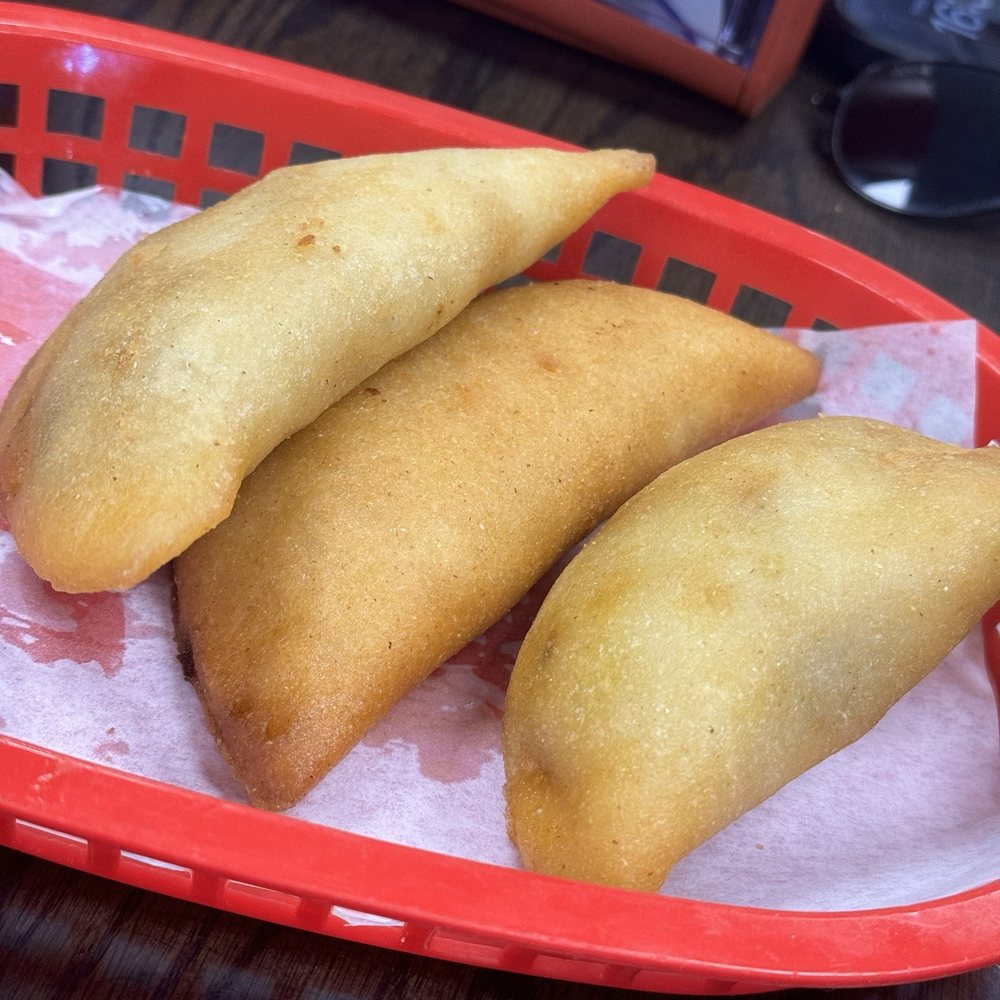 Empanadas are good! Empanadas are good!