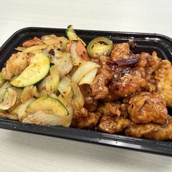 Red Fish Teriyaki Asian Express - Dragon and Phoenix