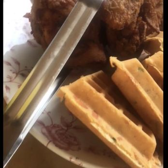 Yardbird - CHICKEN 'N' WATERMELON 'N' WAFFLES - Southern Near Me - Las Vegas, Nevada Yardbird - CHICKEN 'N' WATERMELON 'N' WAFFLES - Southern Near Me - Las Vegas, Nevada