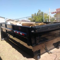 Construction Removal Services - Fill to the top and call us when you're ready for us to pick up.