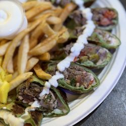 Mr Shawarma - Lemon cilantro shawarma roll