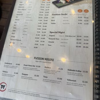 Kenji Sushi - Menu - Sushi Bars Near Me - San Jose, California Kenji Sushi - Menu - Sushi Bars Near Me - San Jose, California