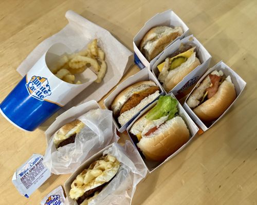 White Castle by null