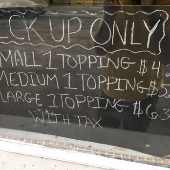 Pizza Perfect - Yeah, you read that right. "1 Large 1 topping $6.35 with tax". - Pizza Near Me - Ypsilanti, Michigan Pizza Perfect - Yeah, you read that right. "1 Large 1 topping $6.35 with tax". - Pizza Near Me - Ypsilanti, Michigan