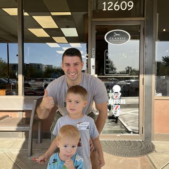 Classic Barbershop - Boys day at the barber! - Barbers Near Me - Phoenix, Arizona Classic Barbershop - Boys day at the barber! - Barbers Near Me - Phoenix, Arizona