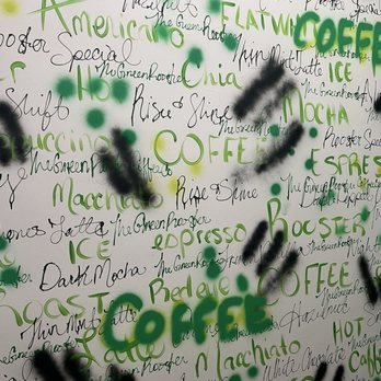 The Green Rooster Coffee - Bathroom wall - Coffee & Tea Near Me - Gatesville, Texas The Green Rooster Coffee - Bathroom wall - Coffee & Tea Near Me - Gatesville, Texas