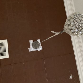 The Schaefer Haus - Taped, super dusty light fixture. - Hotels Near Me - Galveston, Texas The Schaefer Haus - Taped, super dusty light fixture. - Hotels Near Me - Galveston, Texas