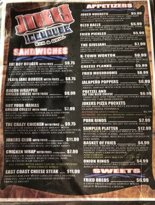 Jokers IceHouse Bar & Grill by null