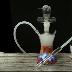 Courtesy of Kings - Glass Hookah