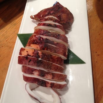 Guu with Garlic - Squid - Japanese Near Me - Vancouver, British Columbia