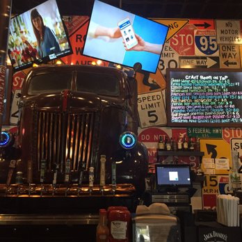Brgr Stop - Interior - American Near Me - Fort Lauderdale, Florida Brgr Stop - Interior - American Near Me - Fort Lauderdale, Florida