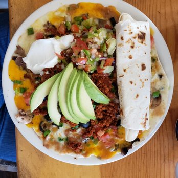 Donner Lake Kitchen - Huevos Ranchero with chorizo! - Breakfast & Brunch Near Me - Truckee, California