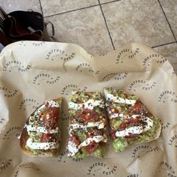 The Avocado Toast!!