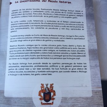 Meson Astorga - Spanish Near Me - Málaga, Massachusetts