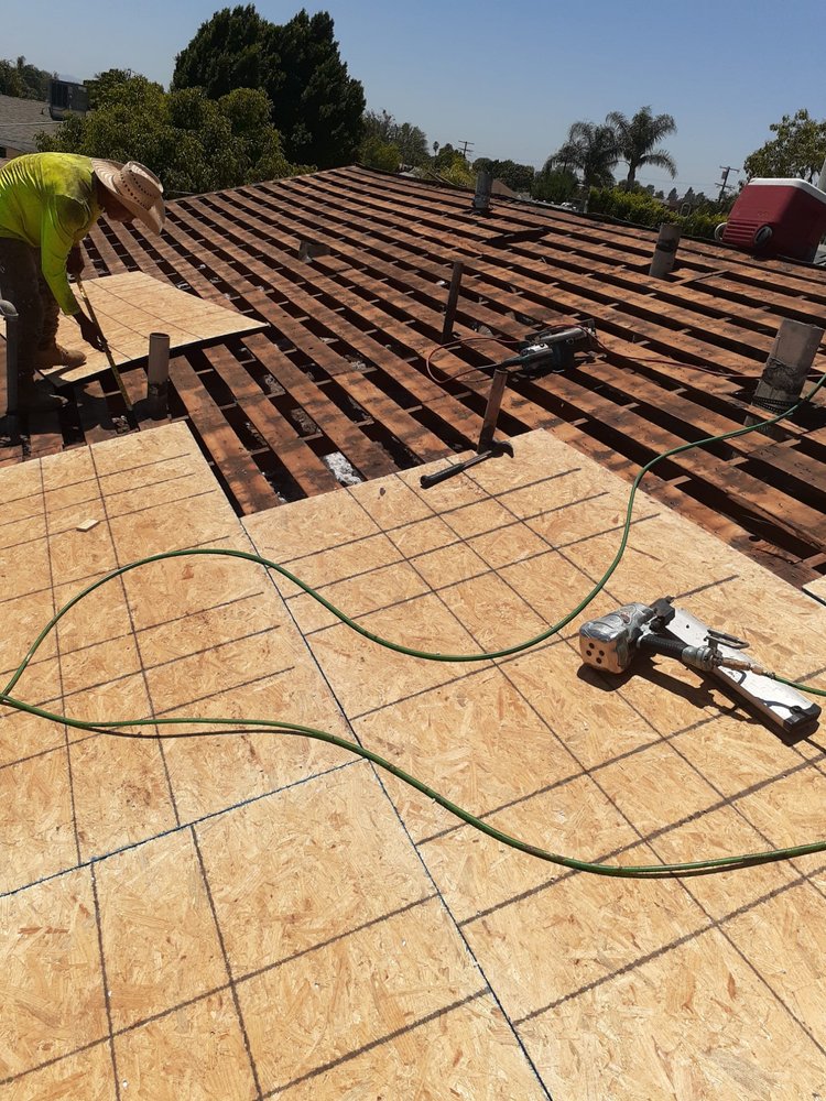 Slide of TopCal Roofing