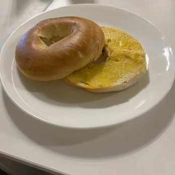 Persnickety Crane Cafe - Almost $6 for bagel with butter - Desserts Near Me - Yorktown, Virginia Persnickety Crane Cafe - Almost $6 for bagel with butter - Desserts Near Me - Yorktown, Virginia